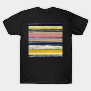 Aztec Rustic Stripes T-Shirt